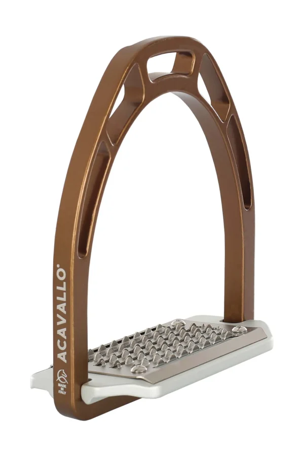 acavallo Arco Evolution Alupro stigbøyle i aluminium* Stigbøyler