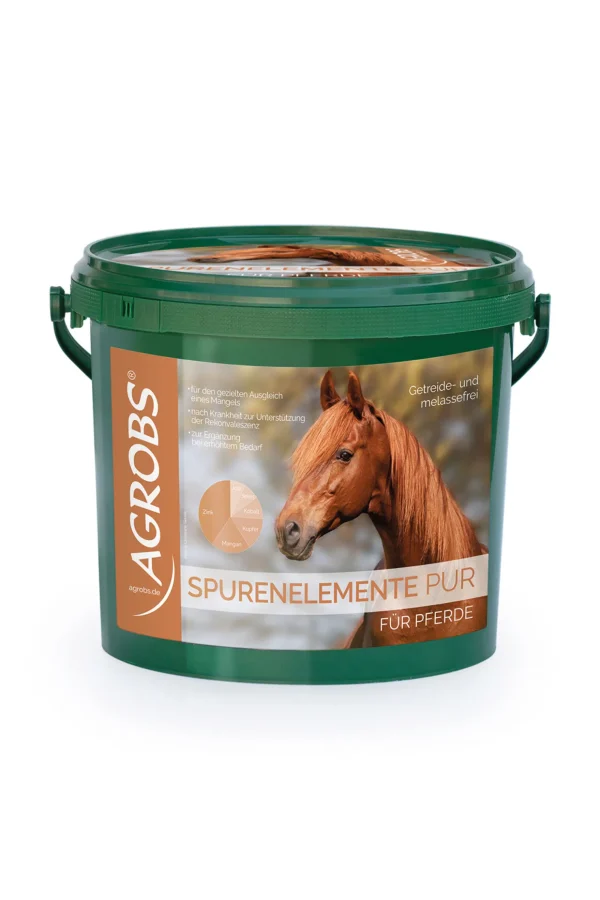 agrobs Spurenelemente Pur, 3 kilo* Tilskudd