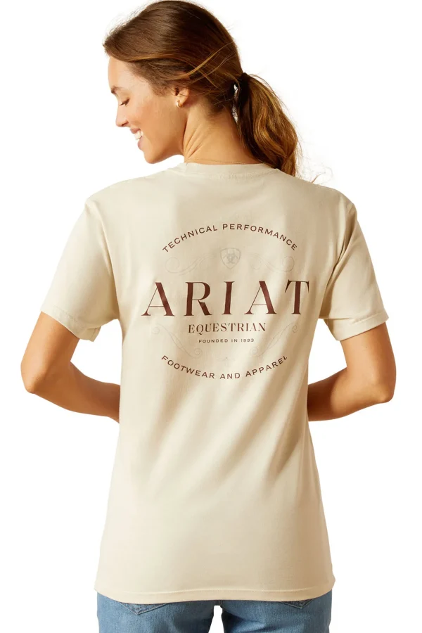 ariat BF Stamp Seal T-Shirt* Skjorter Og Topper