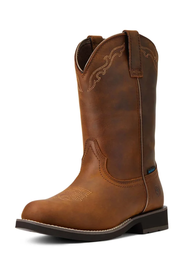 ariat Delilah Round Toe H2O dames vanntette westernstøvler* Ridebukser