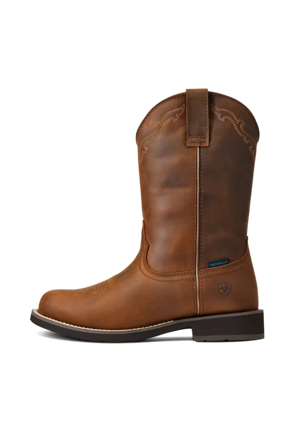 ariat Delilah Round Toe H2O dames vanntette westernstøvler* Ridebukser