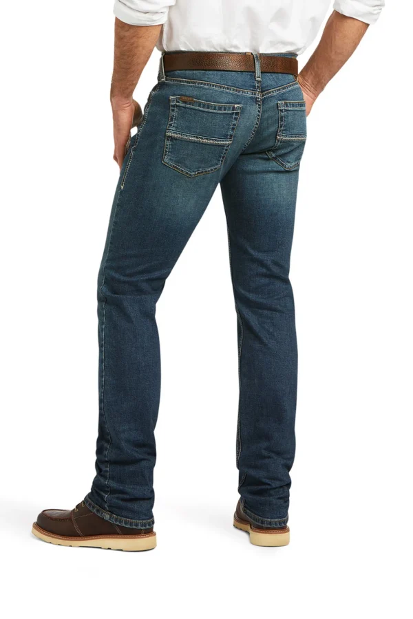 ariat M8 Modern Tekstretch Slim Leg jeans til herre* Ridebukser Til Herre