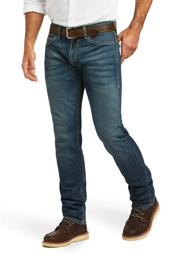 ariat M8 Modern Tekstretch Slim Leg jeans til herre* Ridebukser Til Herre