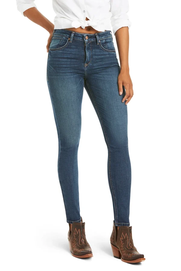 ariat Premium High Rise Skinny Jeans for kvinner* Jodhpur Ridebukser