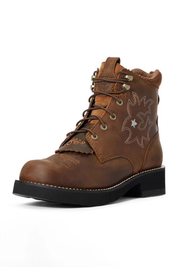 ariat Probaby Lacer western ankelboots, dame* Stallsko