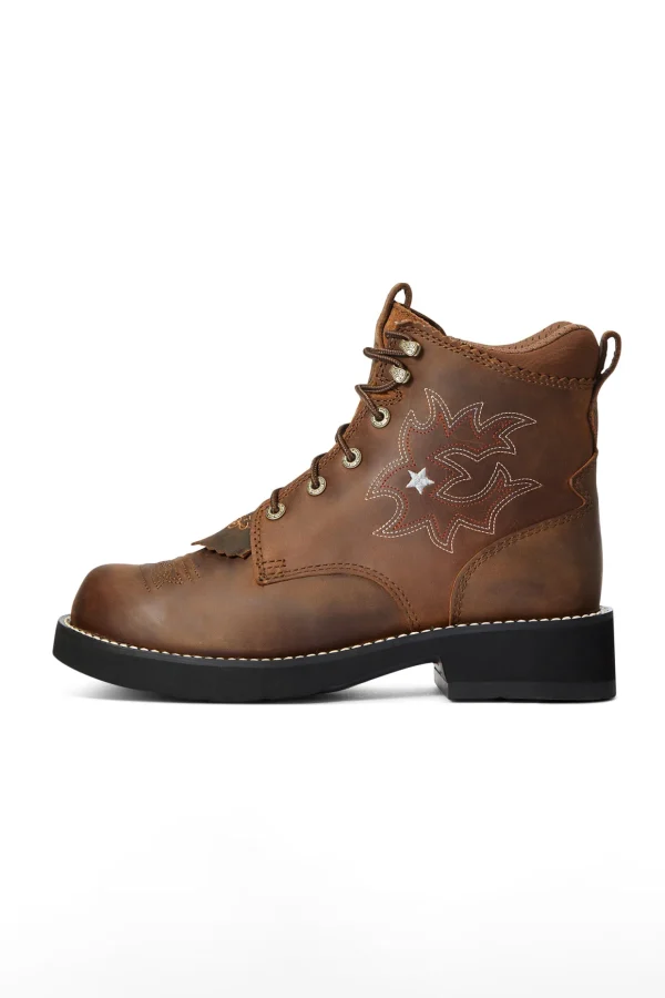 ariat Probaby Lacer western ankelboots, dame* Stallsko