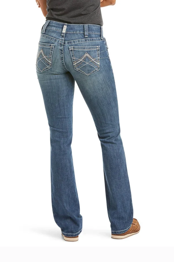 ariat REAL Stretch Icon rette jeans, dame* Western | Jodhpur Ridebukser