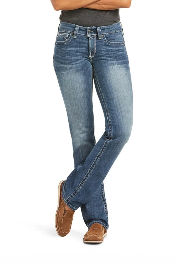 ariat REAL Stretch Icon rette jeans, dame* Western | Jodhpur Ridebukser