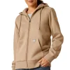 ariat Rebar All-Weather Sherpa Hettegenser med glidelås* Gensere & Fleece