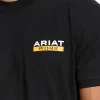 ariat Rebar Cotton Strong Roughneck Graphic T-Shirt* Rideskjorter