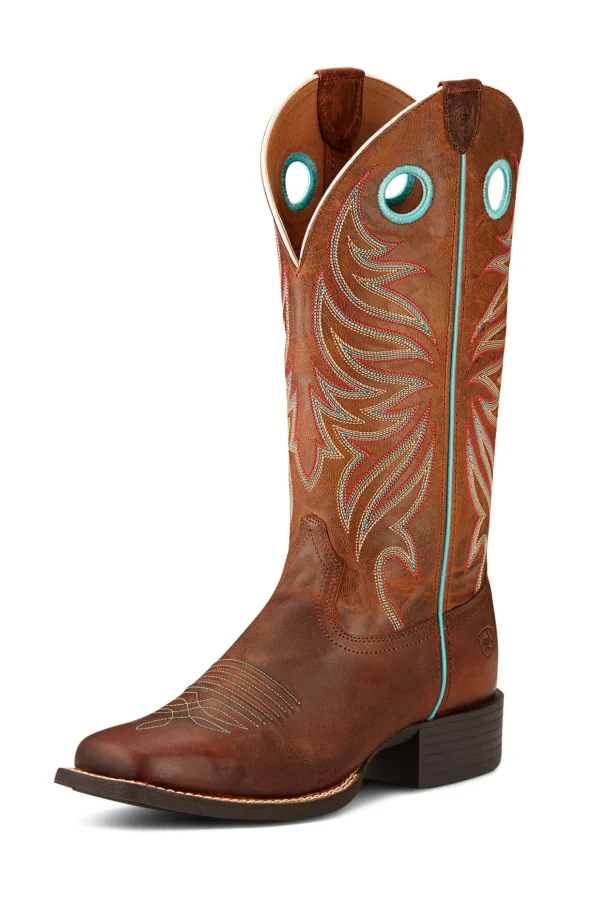 ariat Round Up Ryder dames westernstøvler* Western | Ridebukser