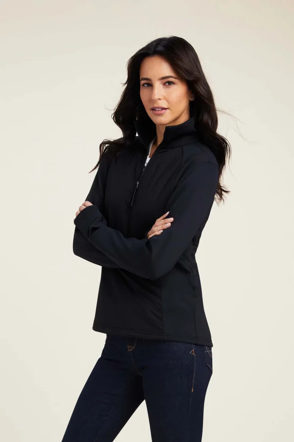 ariat Venture sweatshirt med 1/2 glidelås til dame* Gensere & Fleece