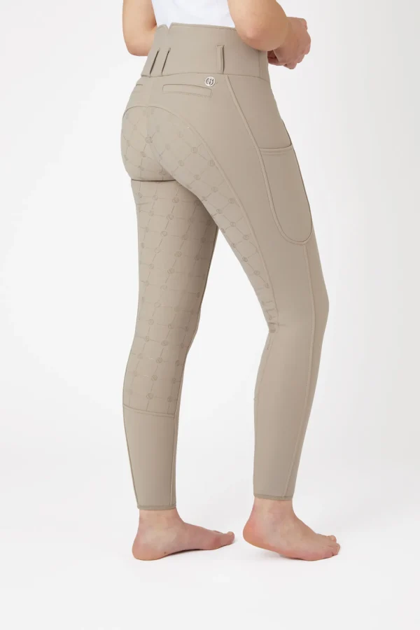 bvertigo B Vertigo Aurelia helforsterkede termoridetights til dame* Ridetights