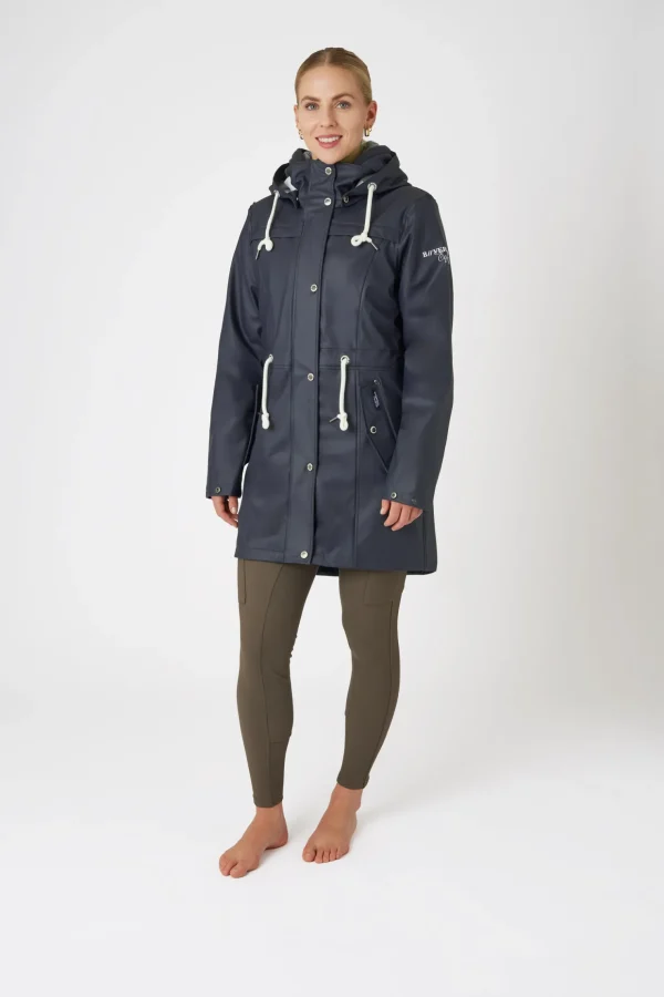 bvertigo B Vertigo Emma PU regnjakke, dame* Regntøy | Jakker Og Frakker