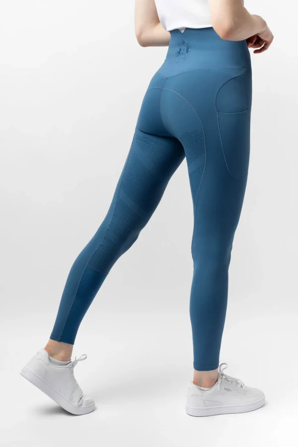 bvertigo B Vertigo Leonora Fullgrip Sømløse Thermo Tights* Vinterridebukser | Ridetights