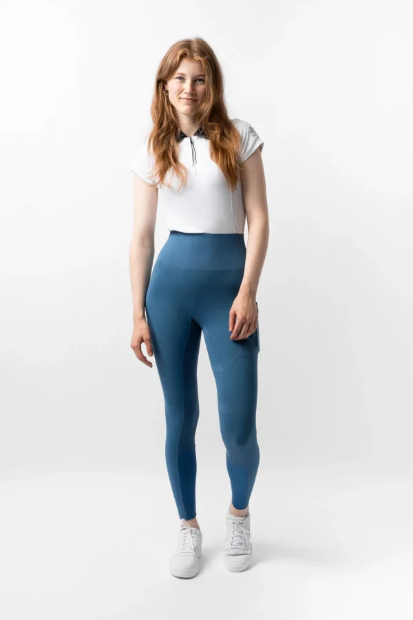 bvertigo B Vertigo Leonora Fullgrip Sømløse Thermo Tights* Vinterridebukser | Ridetights