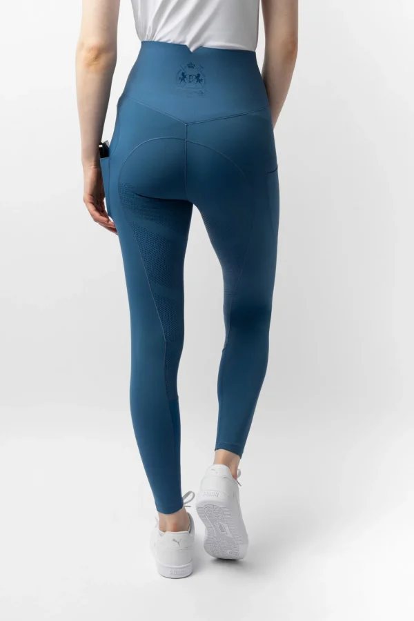 bvertigo B Vertigo Leonora Fullgrip Sømløse Thermo Tights* Vinterridebukser | Ridetights