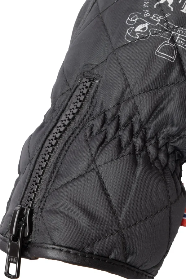 bvertigo B Vertigo Onyx Vanntette polstrede ridehansker* Vinterhansker Til Ridning