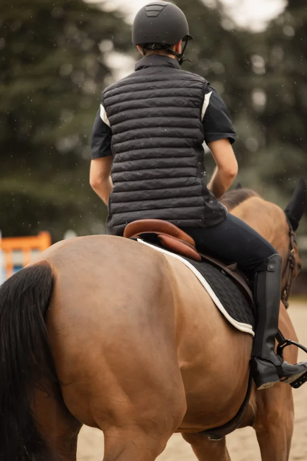 bvertigo B Vertigo Simon svært lett, fôret ridevest til herre* Ridejakker Og Ridevester