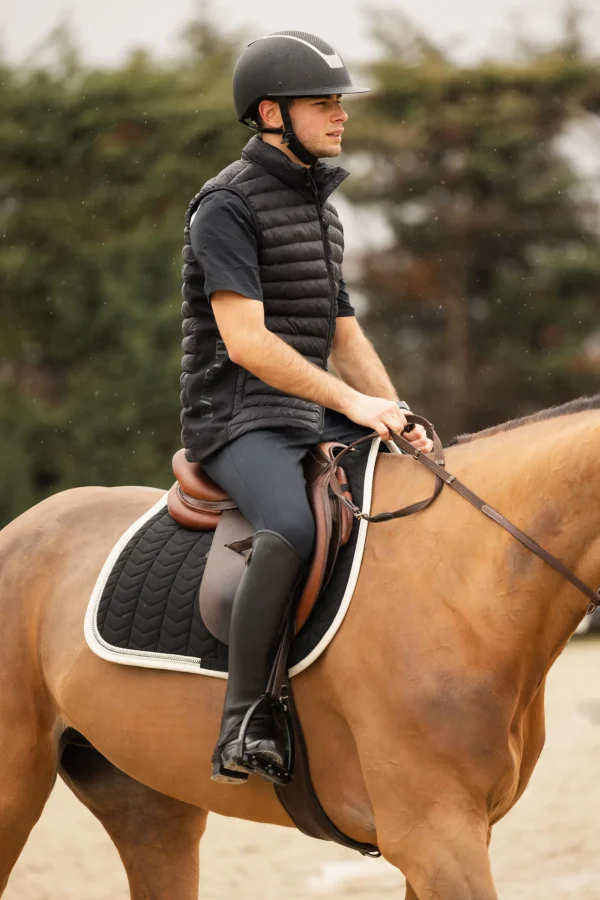 bvertigo B Vertigo Simon svært lett, fôret ridevest til herre* Ridejakker Og Ridevester