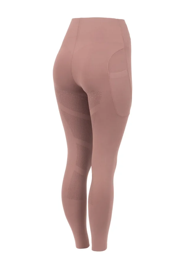 bvertigo B Vertigo Viktoria sømløs helforsterket ridetights* Ridetights