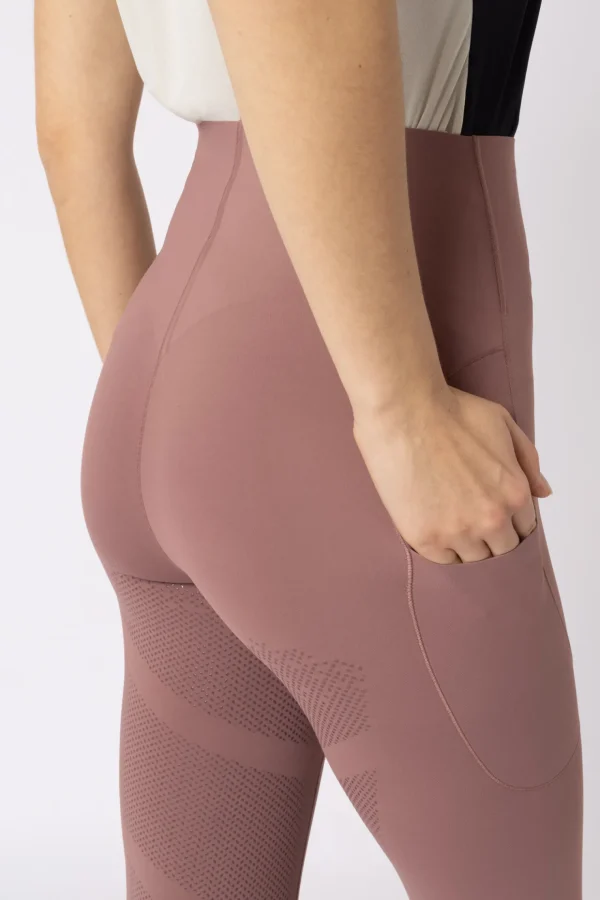 bvertigo B Vertigo Viktoria sømløs helforsterket ridetights* Ridetights