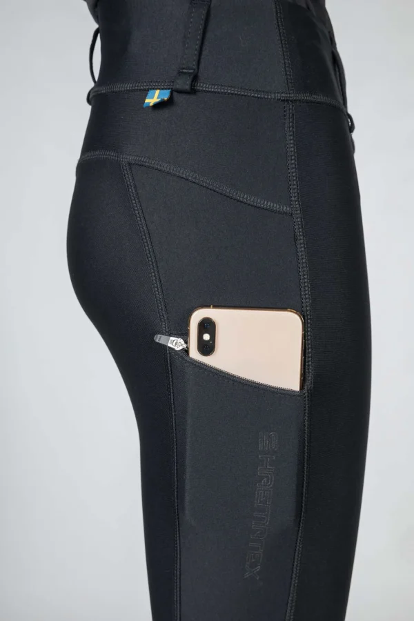 backontrack Back on Track Carmen kneforsterkede ridetights til dame* Ridetights