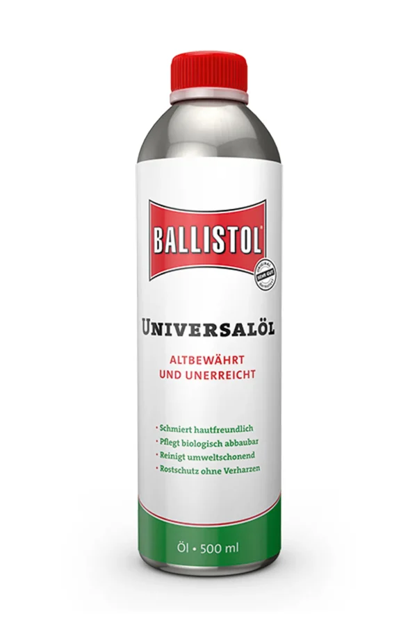 ballistol universalolje 500 ml* Vedlikehold Av Utstyret