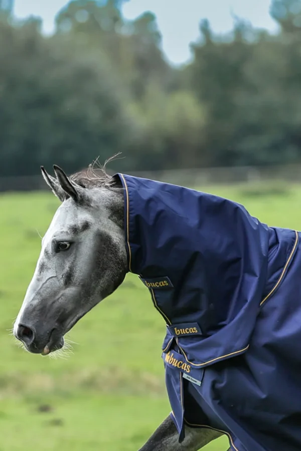 bucas Irish Turnout halestykke, 0g* Hals Til Dekken