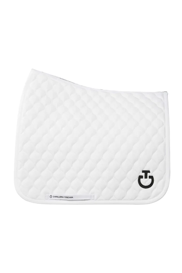 cavalleriatoscana Cavalleria Toscana Jersey Dressage Saddle Pad* Dressursjabraker