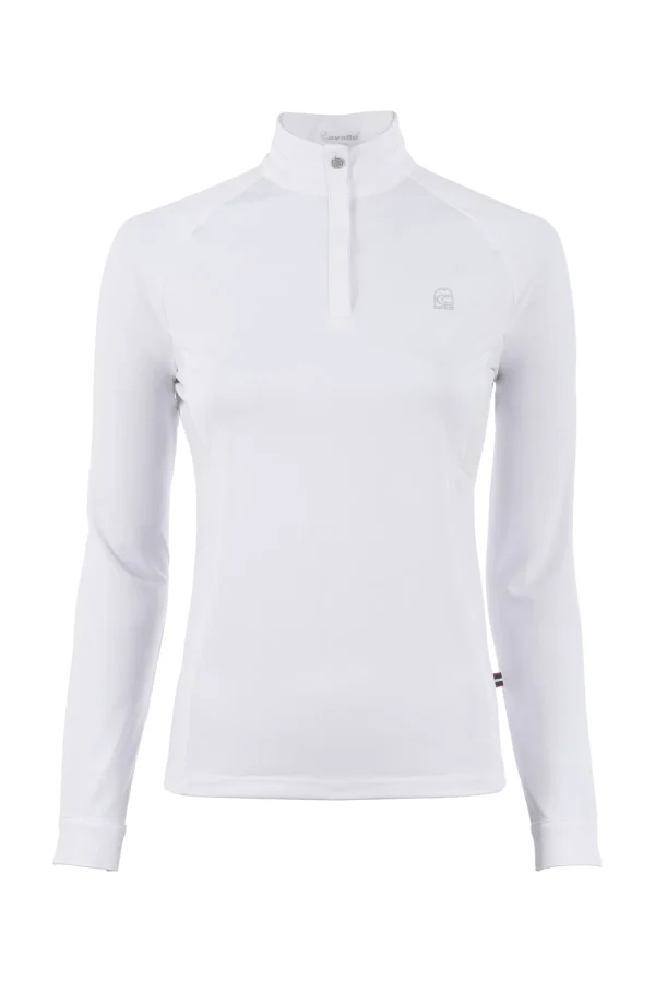 cavallo Caval UV Halfzip Skjorte* Skjorter Og Topper