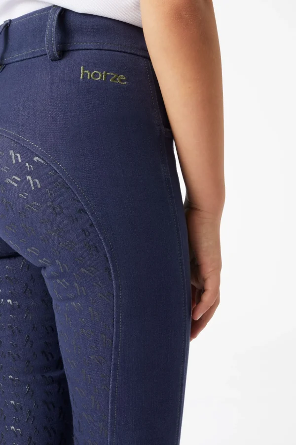 horze Denim ridebukser til barn* Ridebukser