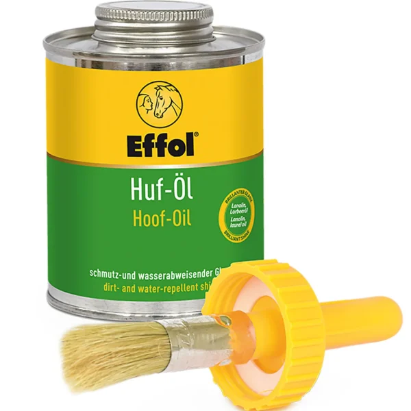 effol Hoof-Oil m/ pensel, 475ml* Hovpleie