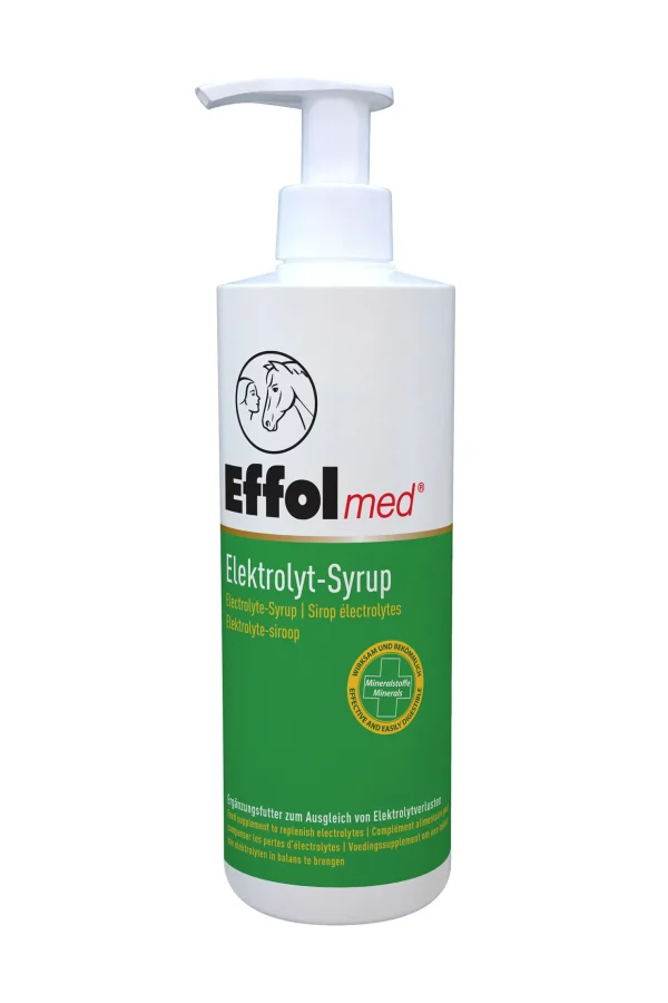 effol Med Electrolyt Syrup 500ml* Tilskudd