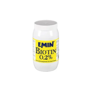 emin Biotin 0,2%, 500 gram* Tilskudd