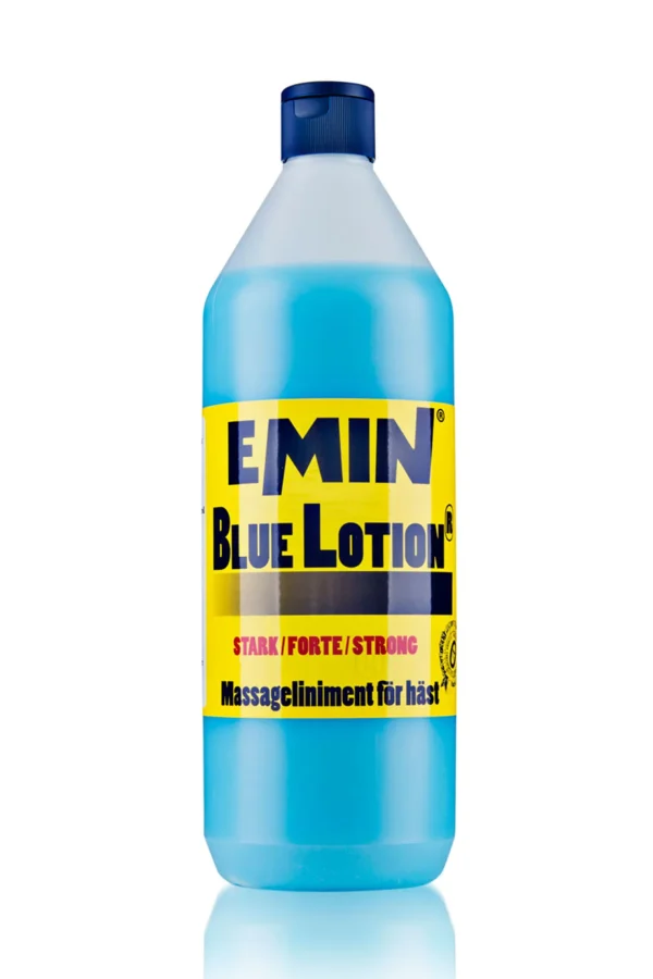 emin Blue Lotion sterk, 1050 ml.* Førstehjelp