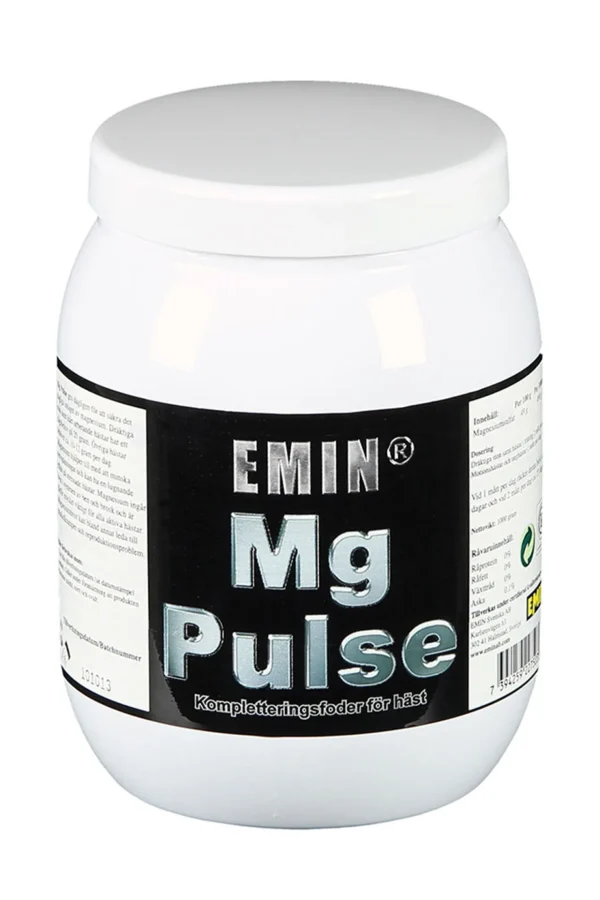 emin Mg Pulse, 1000 gram* Tilskudd