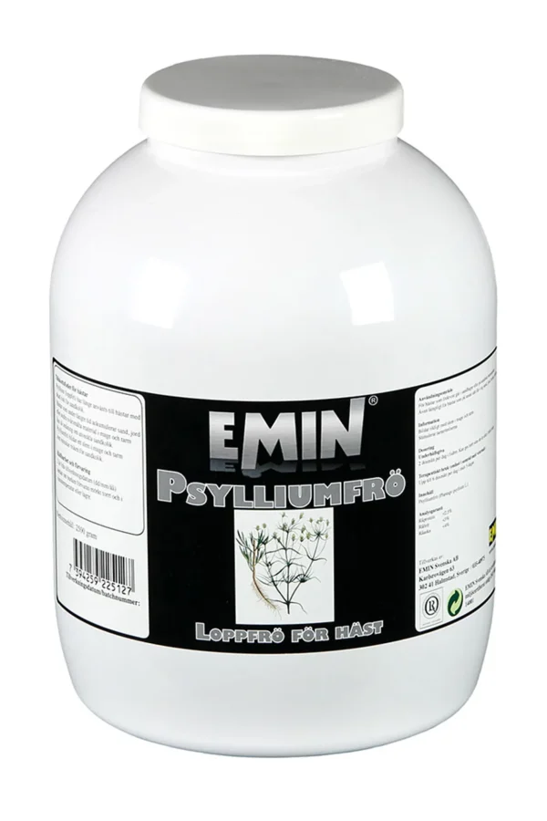 emin psylliumfrø, 2500 gram* Tilskudd