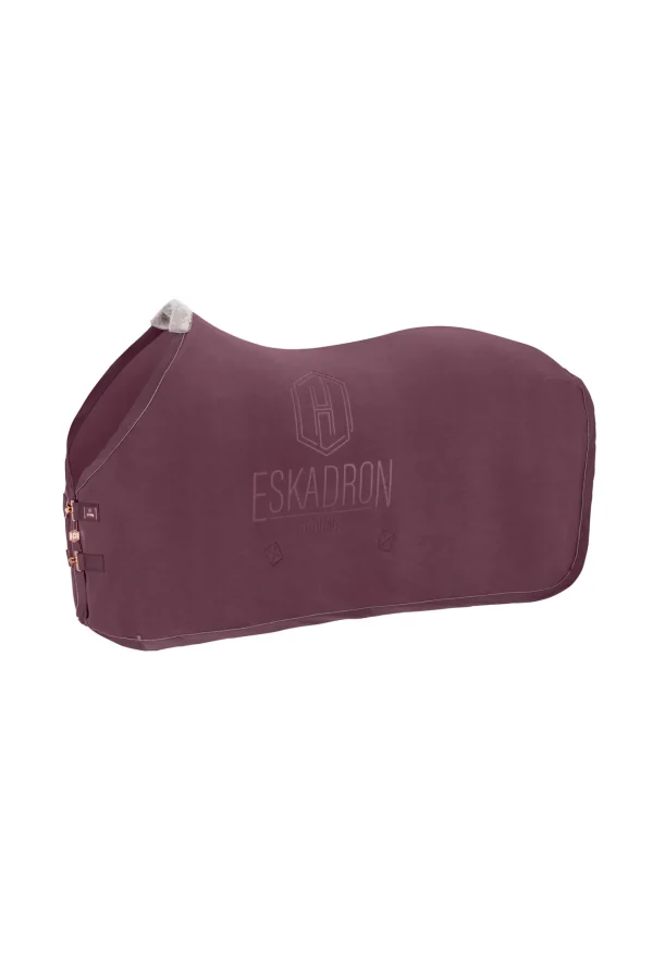 eskadron Heritage AW2023 Fleece Stamp cooler dekken til shettis* Ulldekken Og Svettedekken