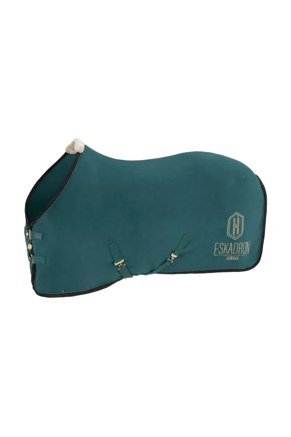 eskadron Heritage AW24 Fleece Cooler-dekken* Ulldekken Og Svettedekken