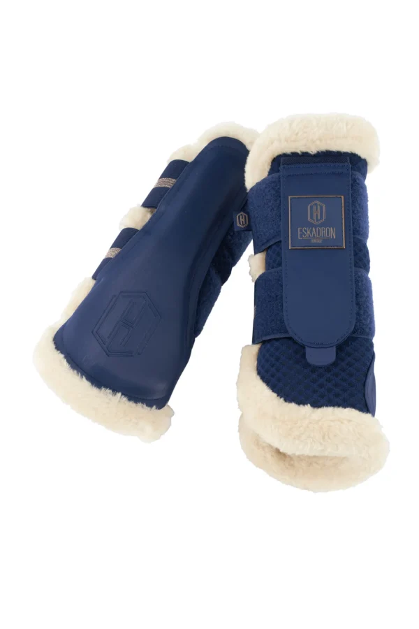 eskadron Heritage AW24 Mesh Belegg med fuskepels* Belegg Til Hest