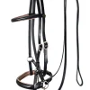 fra F.R.A. Freedom Riding Articles Pardoes de Luxe Sidepull med tøyler (system 3)* Hodelag & Nesereimer