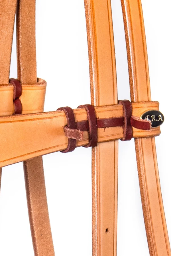 fra F.R.A. Freedom Riding Articles Diego bitless bridle* Western | Hodelag & Nesereimer