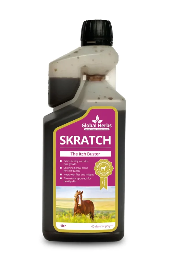 globalherbs Global Herbs Skratch, sirup, 1liter* Tilskudd