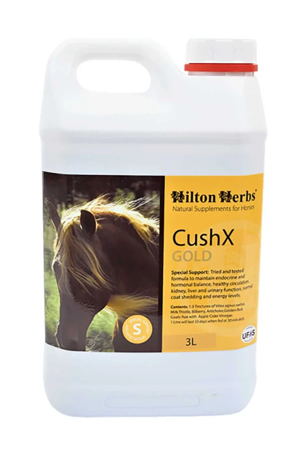 hiltonherbs Hilton Herbs Cush X GOLD Supports Endocrine System, 3 L* Tilskudd