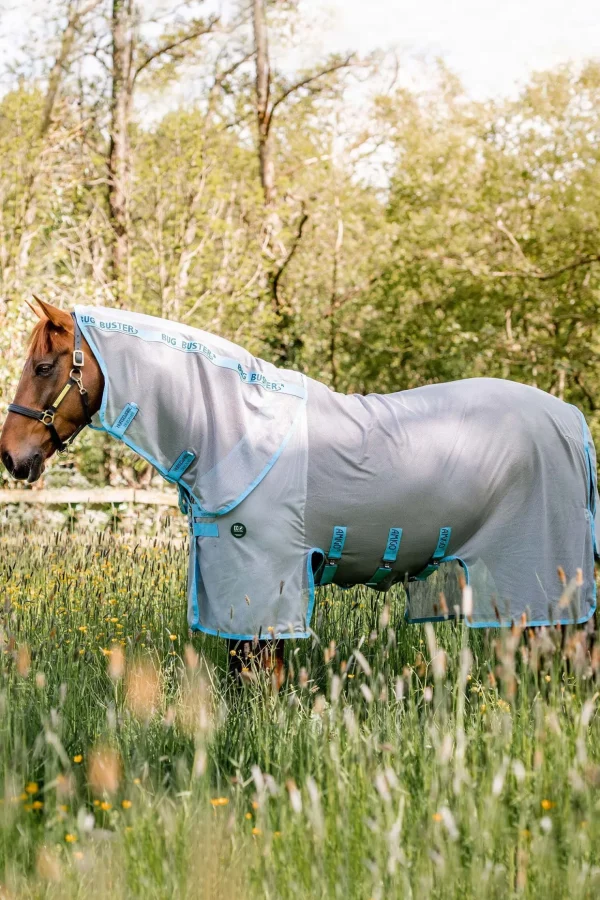 horseware Amigo AmEco Bug Buster fluedekken med avtakbar nakkedel* Insektsdekken | Insektsdekken