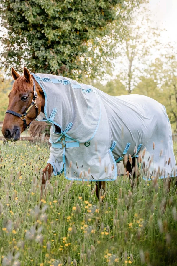 horseware Amigo AmEco Bug Buster fluedekken med avtakbar nakkedel* Insektsdekken | Insektsdekken