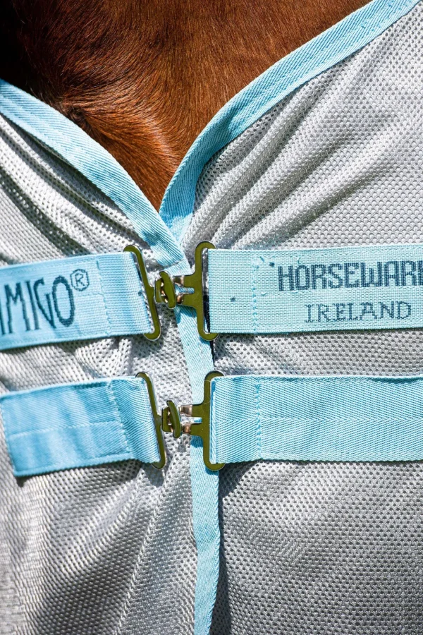 horseware Amigo AmEco Bug Buster fluedekken med avtakbar nakkedel* Insektsdekken | Insektsdekken