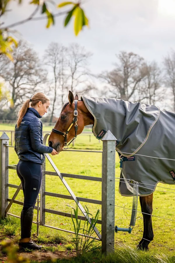 horseware Amigo Bravo 12 Plus utedekken med avtakbar hals, 0g* Regndekken