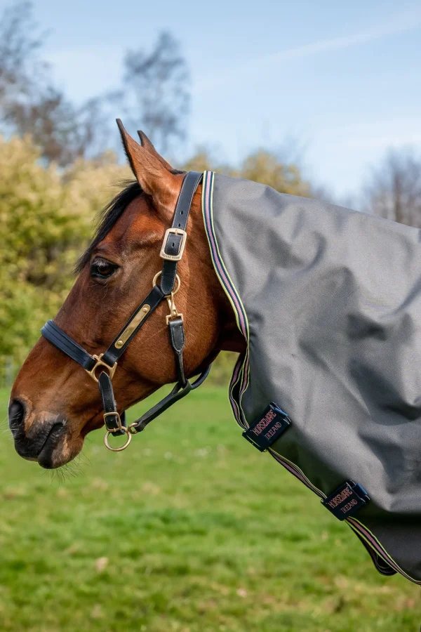 horseware Amigo Bravo 12 Plus utedekken med avtakbar hals, 0g* Regndekken